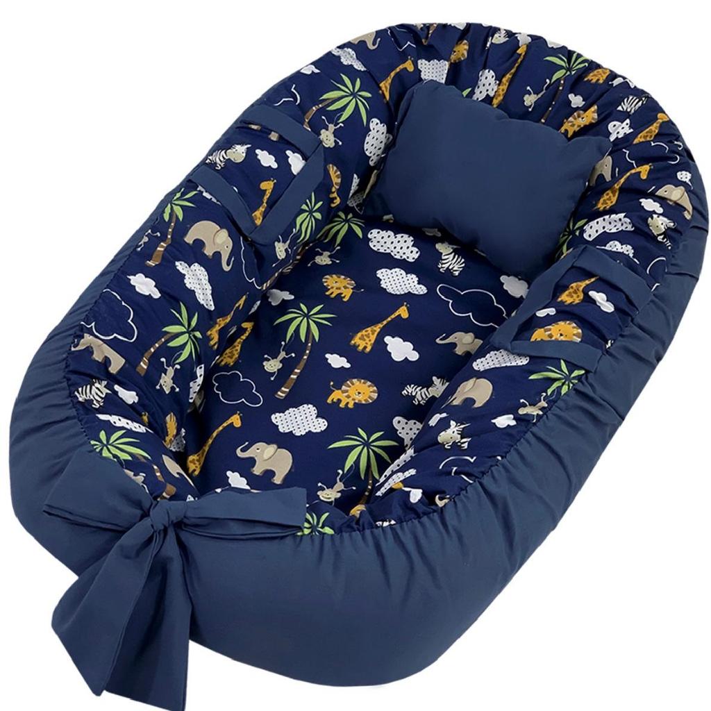 Ninho Redutor com Travesseirinho Bebê Seguro e Confortável em Oferta na Shopee