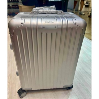 Mala de aluminio RIMOWA, Prata,  Nova