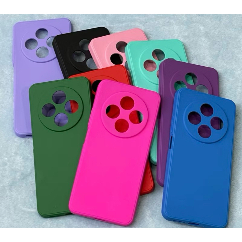 Kit 2X1 Xiaomi Redmi A4 5G - Película Frontal Ceramica 3D + Capa Silicone Aveludada Colorida