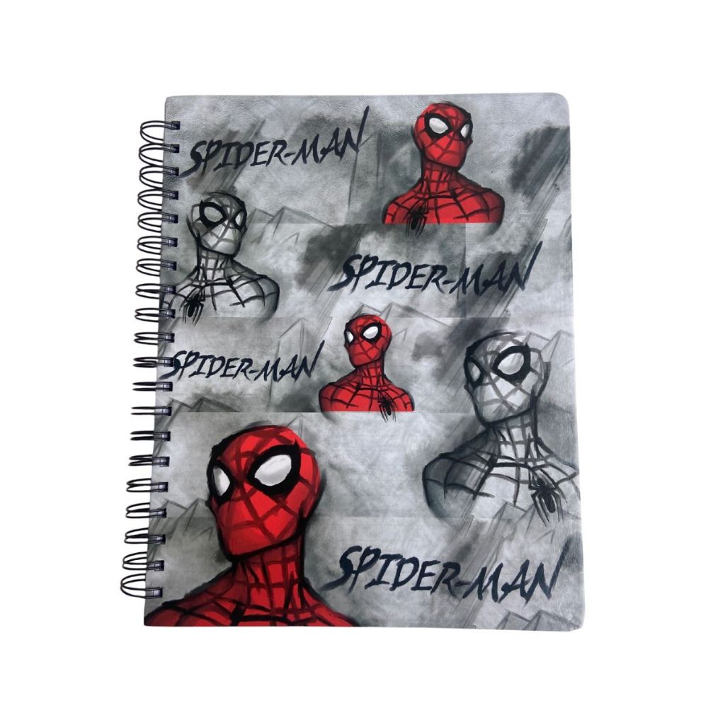 Caderno Escolar 10 Matérias 160 Folhas Homem-Aranha Star Wars Mickey Mouse em Oferta na Shopee