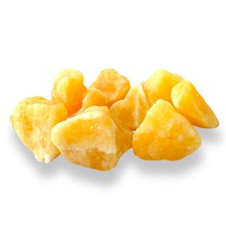 Calcita Amarela Pedra Bruta Natural Cristal Kit 5 Unidades em Oferta na Shopee
