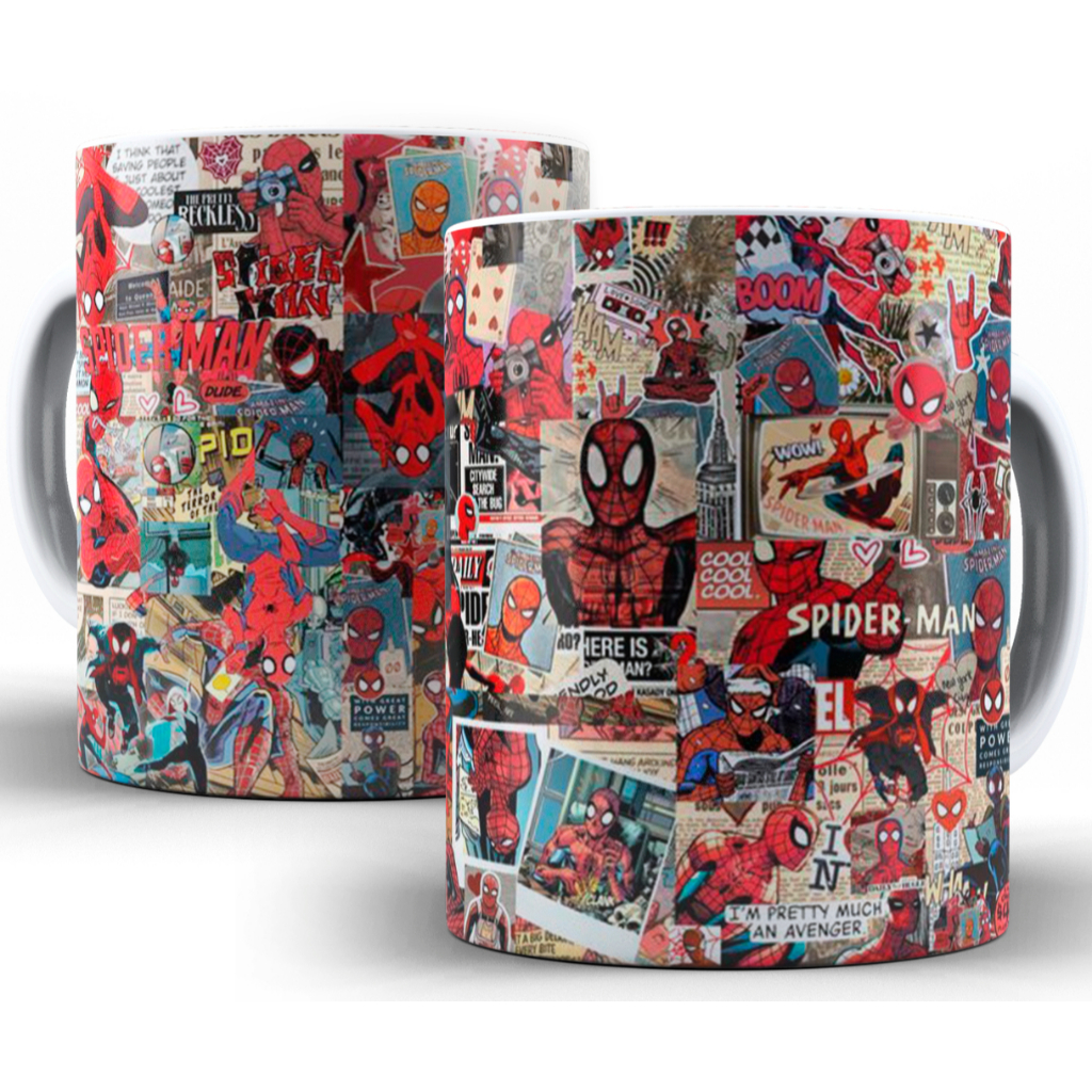 Caneca Spider Man: Onde Comprar | BuscaProdutos