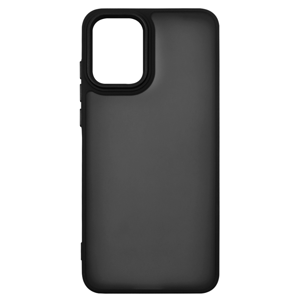 Case Capinha Case Anti Impacto Space Acrílico Fumê Protetora para Iphone 12 tela 6.1 pol