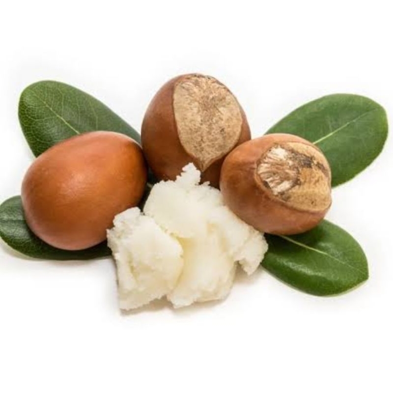 manteiga de karite pura vegano 100g uso cosméticos + óleo de argan 5 ml. em Oferta na Shopee