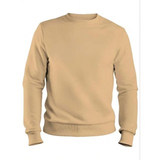 Moletom Careca gola Redonda com ribana Blusa de frio Basica Casaco Masculino liso tecido Qualidade Superior Promoção em Oferta na Shopee