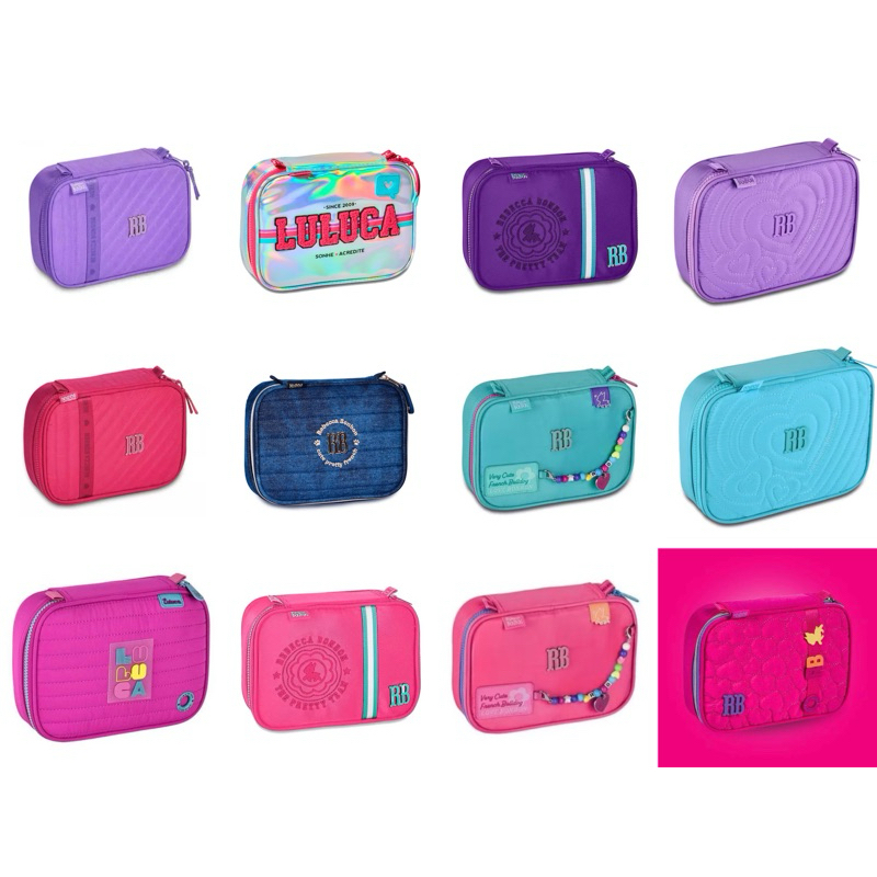 Estojo Box Rebecca Bonbon RB em Oferta na Shopee