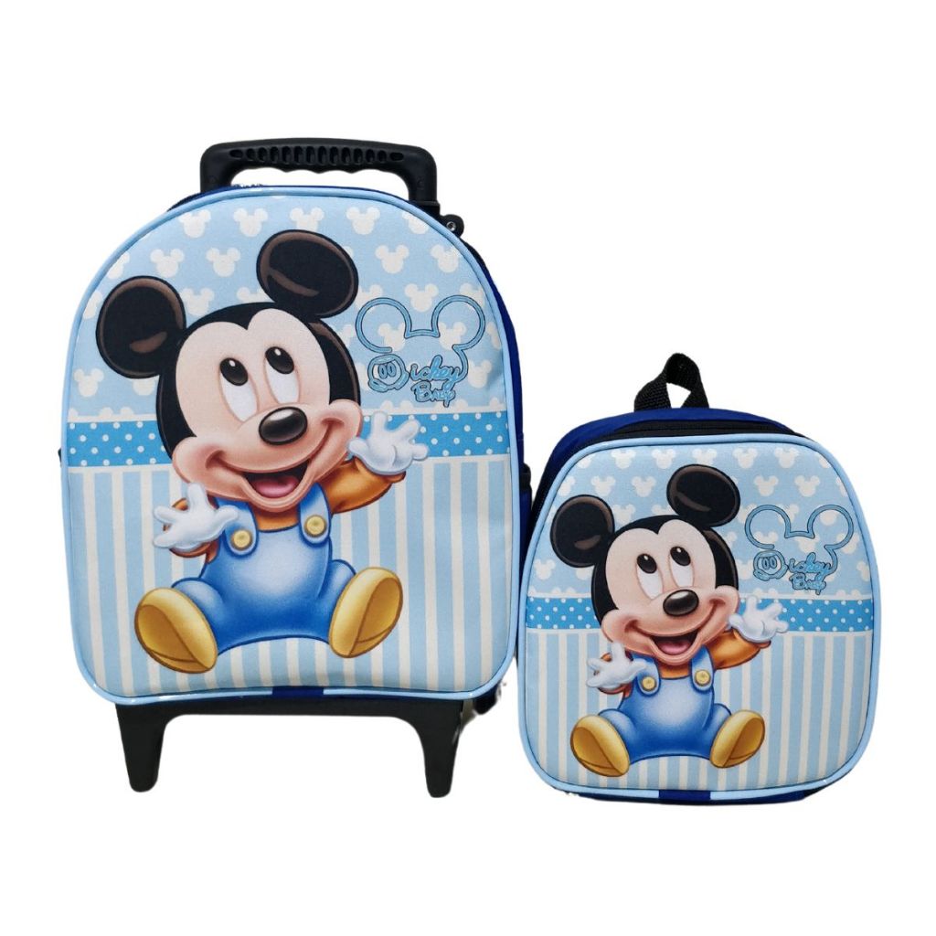Mochila e Lancheira Infantil Mickey: Onde Comprar | BuscaProdutos