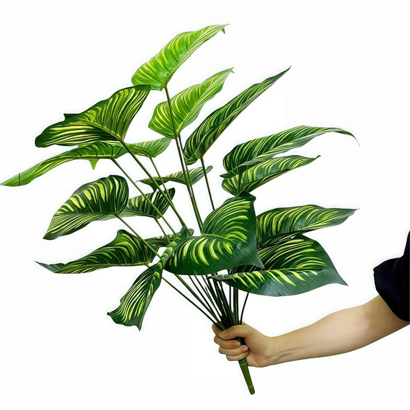 Árvore artificial para decoração de casa 70 cm 18Folhas em Oferta na Shopee