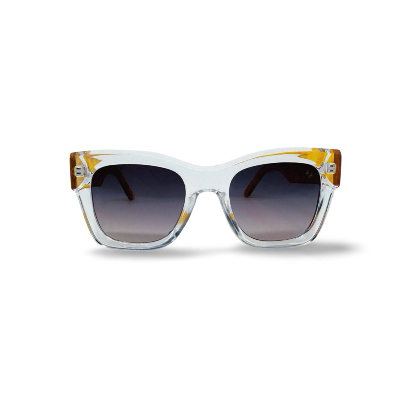 Óculos de Sol Feminino; Óculos de Sol Translúcido; Óculos de Sol Estiloso;