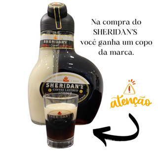 Licor Sheridans 700 ml original em Oferta na Shopee