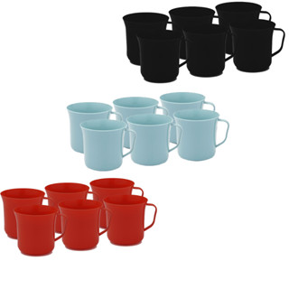Kit 48 Canecas Plásticas 300ML Cores em Oferta na Shopee