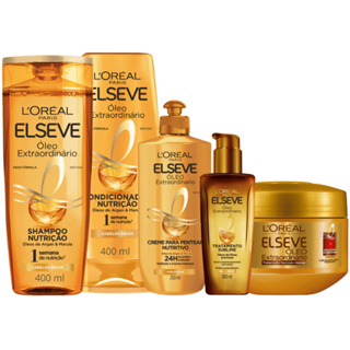 Kit Loreal Elseve Óleo Extraordinário - Escolha seu Kit em Oferta na Shopee