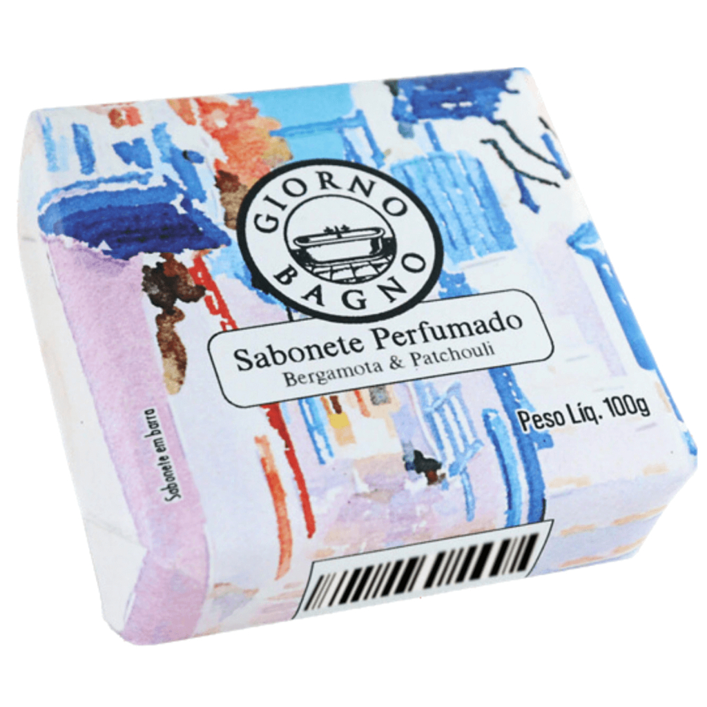 Sabonete Em Barra Giorno Bagno Bergamota E Patchouli 100g