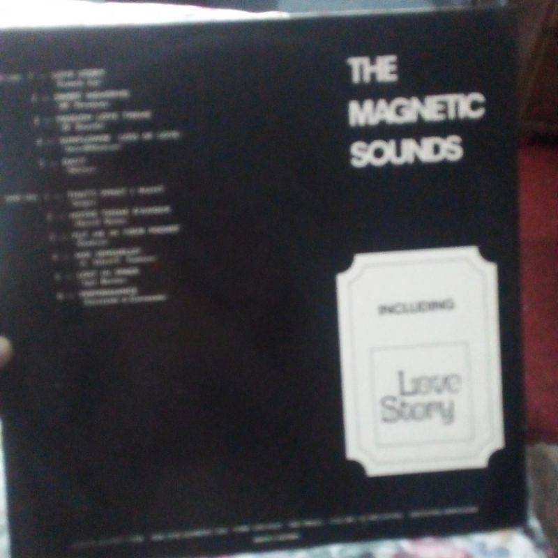 Disco vinil The Magnetic Sound