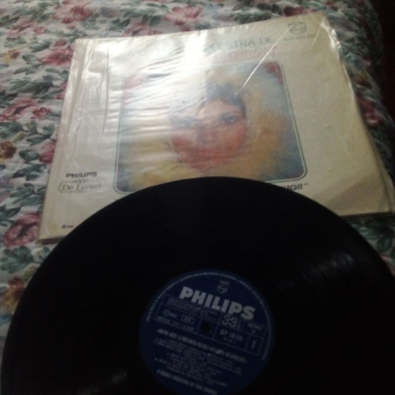 Disco vinil A Grande Orquestra Paul Maouriath