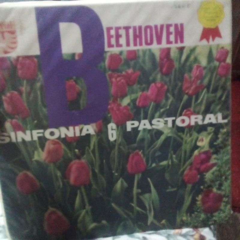 Disco Vinil Beethoven sinfonia 6 pastoral