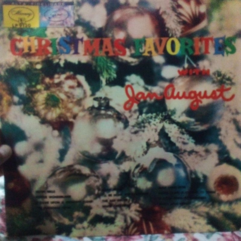 Disco vinil Christmas favorites