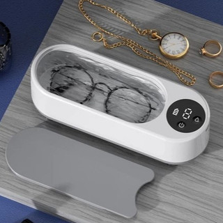 Máquina De Limpeza Ultrassônica Alta Frequência Vibração Wash Cleaner Lavar Jóias Óculos Relógio De Lavagem Pequeno Anel