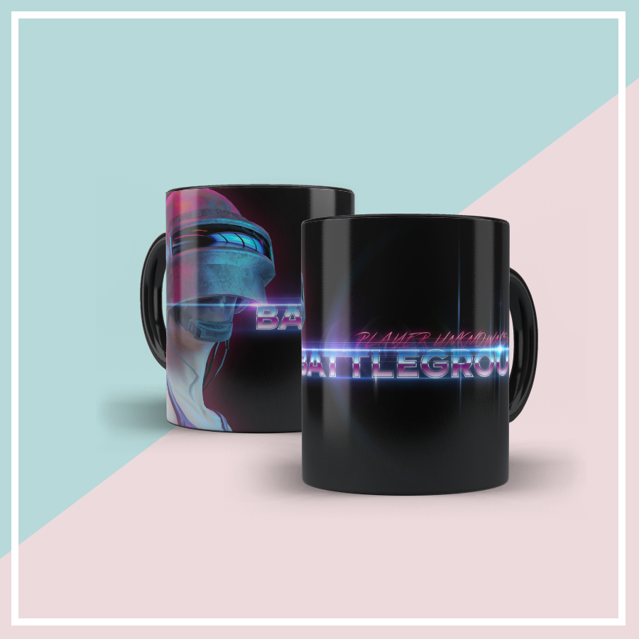 Caneca Battleground PUBG - Games