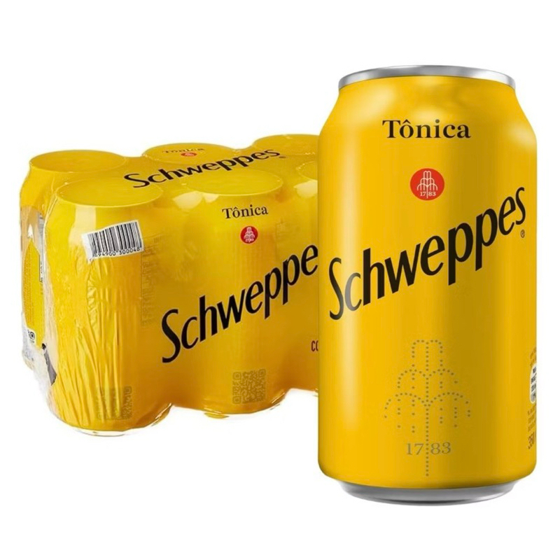 Água Tônica Schweppes 350ml: Onde Comprar | BuscaProdutos