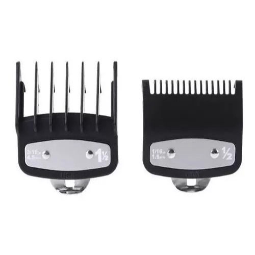 Pente Disfarce Trava De Metal Barbearia 0.5, 1.5 (meio) E (um E Meio) wahl