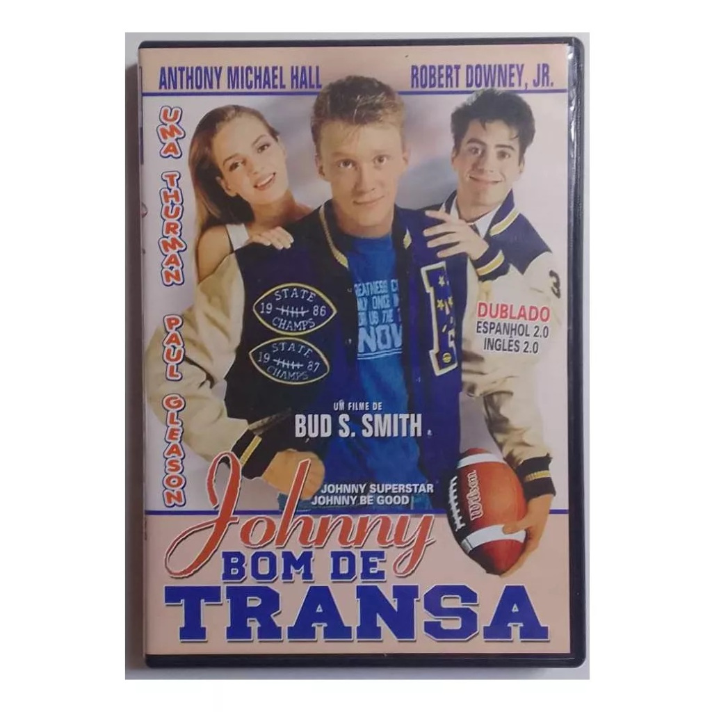 Dvd Johnny Bom De Transa Robert Downey Jr 1988 Dublado Raro (Usado)
