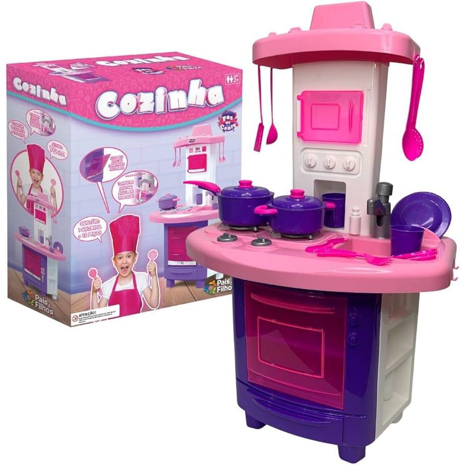 Cozinha Infantil para Menina - Diversão e Criatividade na Cozinha