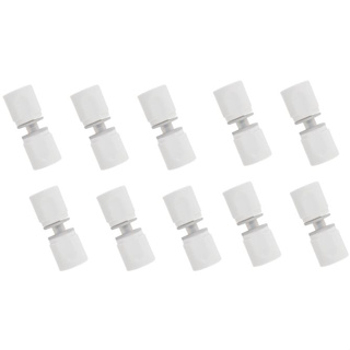 Puxador Para Porta De Box Blindex De Banheiro Em Polímero - 10 peças em Oferta na Shopee