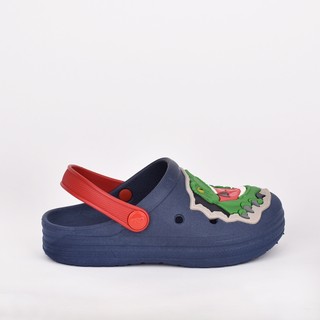 Sandália Babuche Menino Infantil Dinossauro  Marinho e Vermelho em Oferta na Shopee