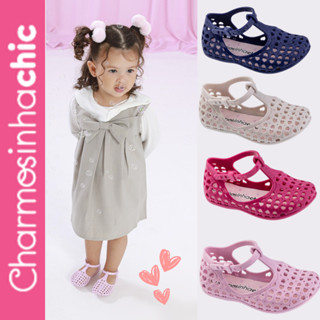 Sapatilha Infantil Baby Coração Charmosinha Chic Menina em Oferta na Shopee