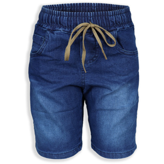 BERMUDA JEANS MENINO COM CADARÇO FUNCIONAL REGULADOR E ELASTICO TAMANHO 1 2 3 4 6 E 8 ANOS em Oferta na Shopee