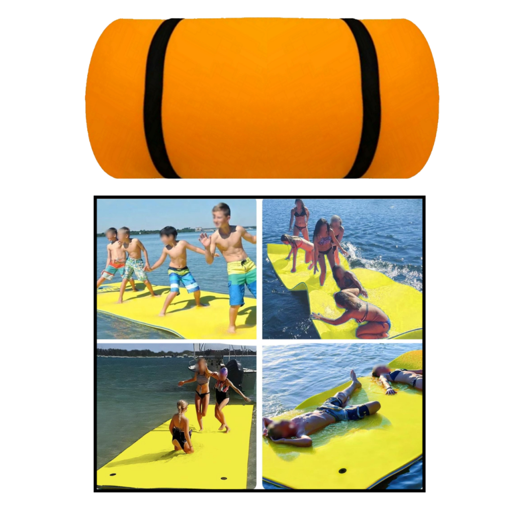 Tapete Naútico Flutuante Mar Lancha Barco Iate Escuna Rio Piscina
