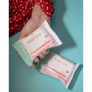 LENCO HIGIENIZADOR INTIMO VAI NA BOLSA POCKET MIA MAKE