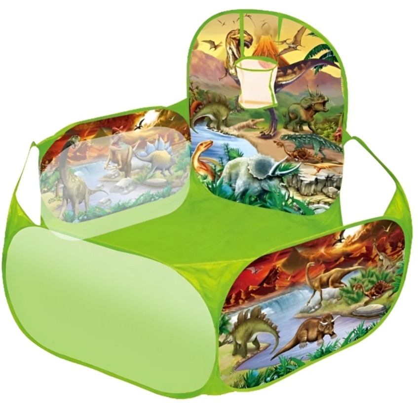 Barraca Chiqueirinho - Toca Para Bebe - Monta Automático - Poliéster Premium Anti Mosquito - Inmetro em Oferta na Shopee