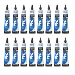 Caixa 48 unidades de Adesivo PVC para Tubos Bisnaga 17g Tekbond