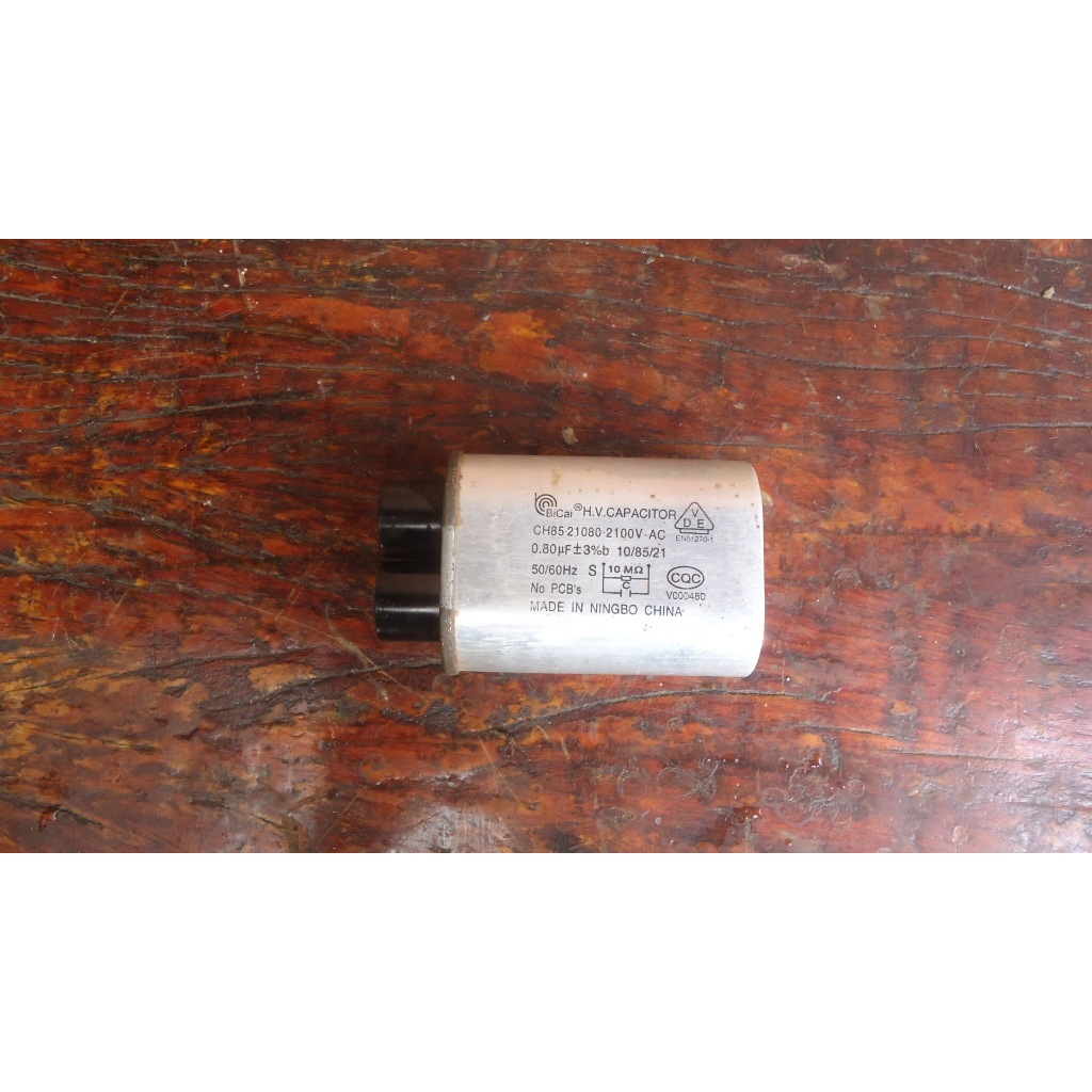 capacitor microondas ch85 21080 2100v usado