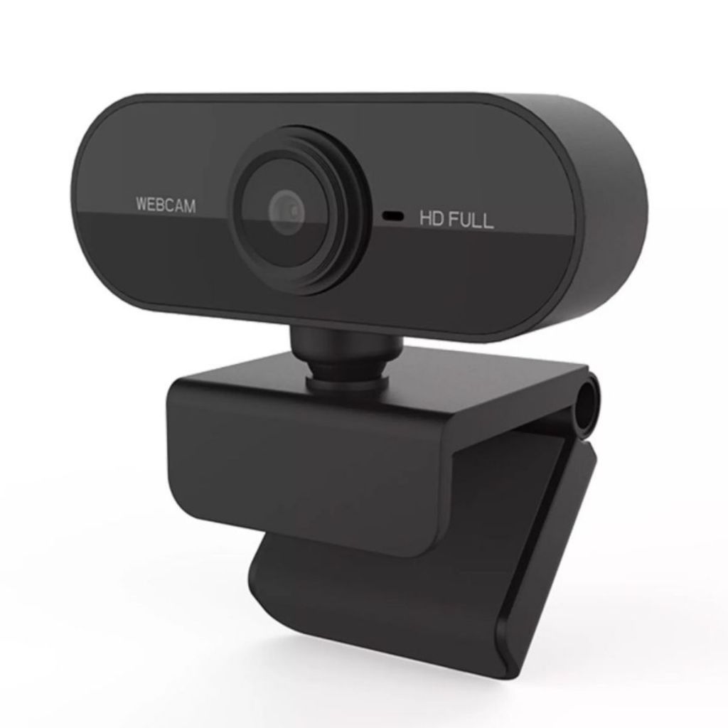 Câmera Webcam USB 1080p HD com Microfone Integrado