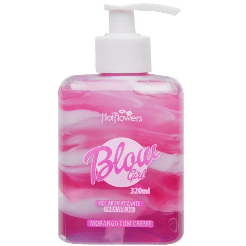 Blow Girl - Gel Hidratante Para o Corpo Feminino Gel da Barbie Creme Pra Deixas Corpo Aveludado