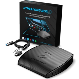 Streaming Box + Automotivo Para Carros Com Sistema Carplay 64Gb 4Gb RAM em Oferta na Shopee