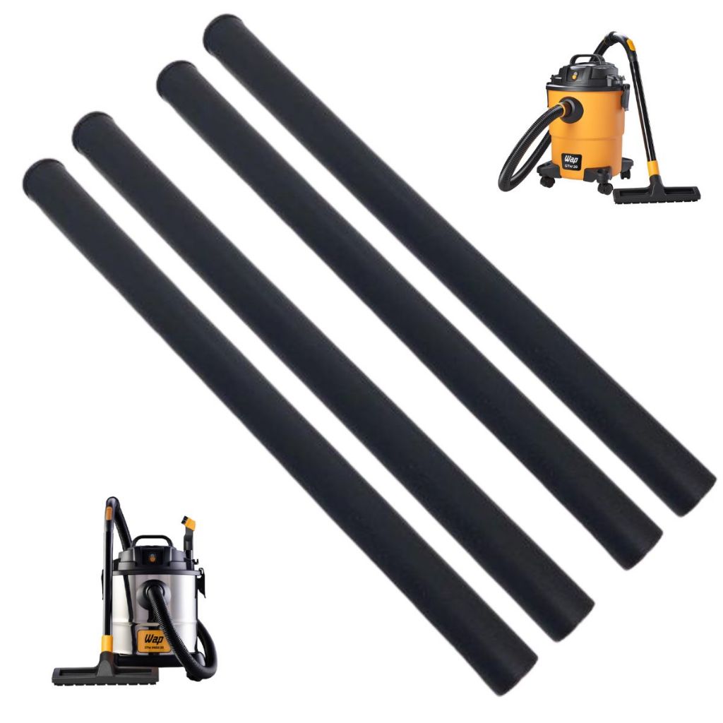 4 Tubos Extensores Preto Aspirador Wap Gtw 10 12 20 em Oferta na Shopee