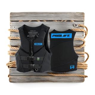 Colete Salva Vidas Neoprene Homologado Classe V Prolife V4 em Oferta na Shopee
