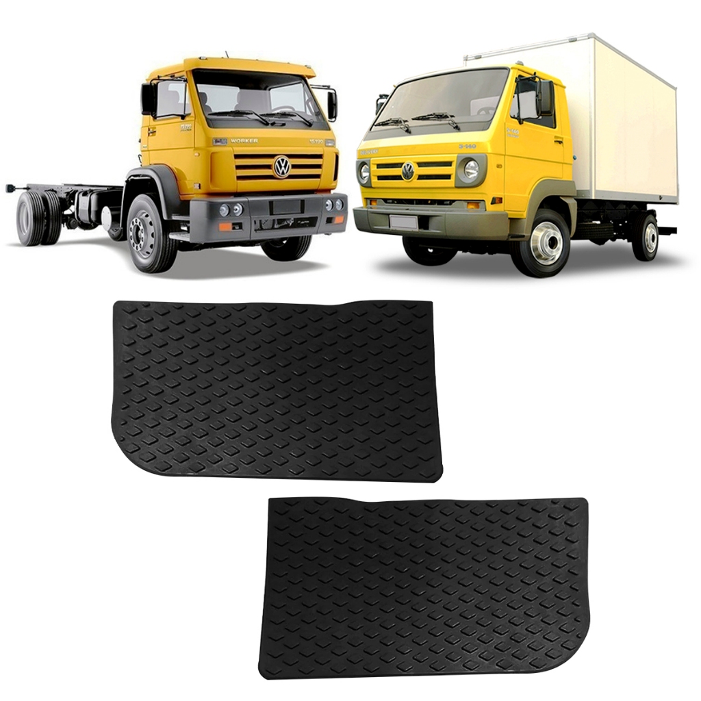 Tapete Borracha Estribo Interno Vw Worker Delivery Titan em Oferta na Shopee