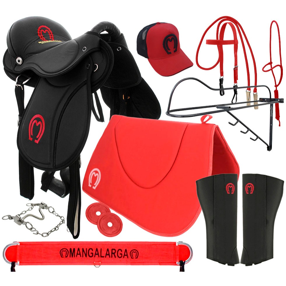 Kit Completo Sela para Cavalo Mangalarga Marchador Soft Gel Premium Promocao Imperdivel em Oferta na Shopee