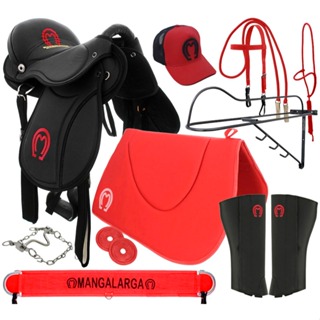 Kit Completo Sela para Cavalo Mangalarga Marchador Soft Gel Premium Promocao Imperdivel em Oferta na Shopee