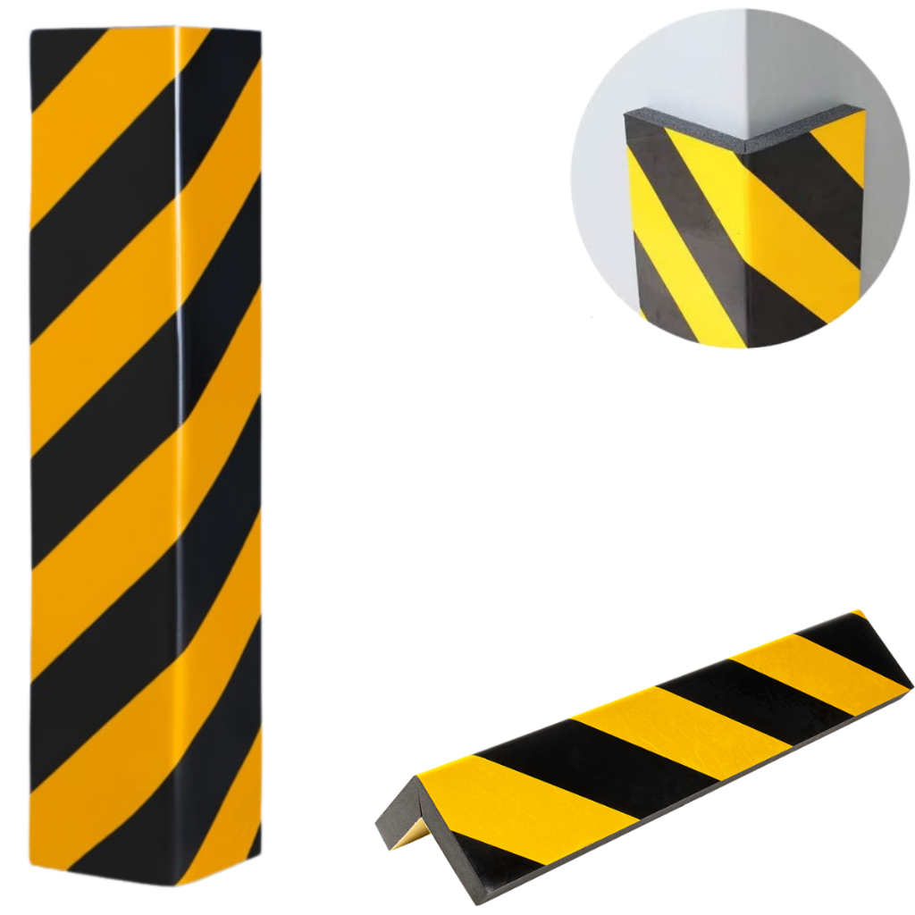 Protetor Coluna Parede Quina Garagem Prédio Dobrável 40cm