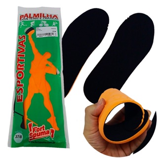 Palmilha Esportiva Para Tênis Fort Spuma Speed em Oferta na Shopee