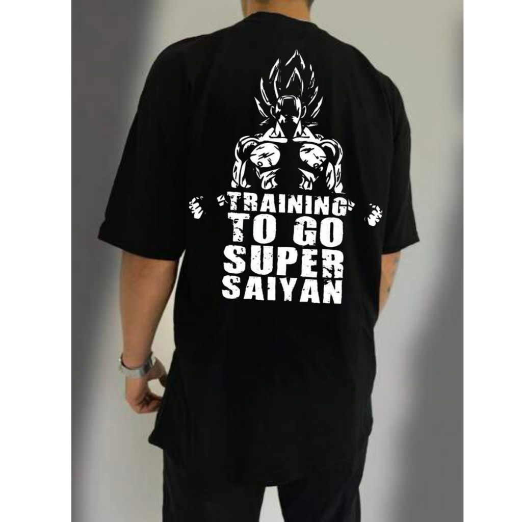 Camisa Treino Academia Camiseta Masculina Oversized Streetwear Estampa Super Treino