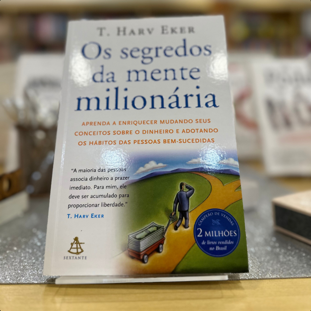 Os Segredos da Mente Milionária - NOVO - LACRADO - O caminho da prosperidade financeira