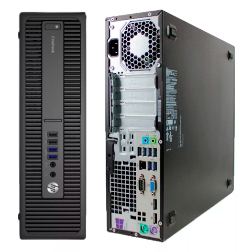 Cpu Hp Elitedesk 800 G2 I5 6ªg 8gb Ssd 120gb Wifi Office