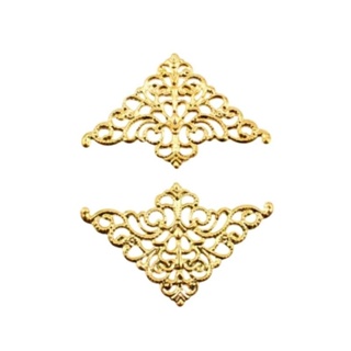 Cantoneira 27x47mm - P/ Livro, Bíblia, Agenda, Convite E Artesanato em Geral em Oferta na Shopee